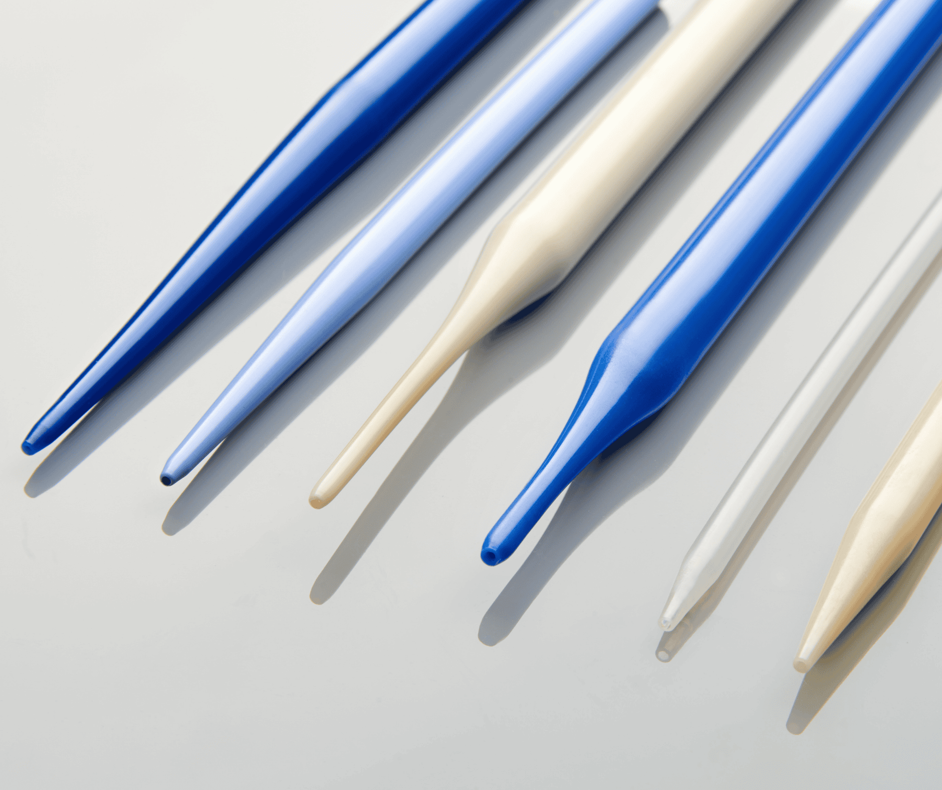 Custom medical tubing capabilities including shaping and extrusion by Nexinlife.