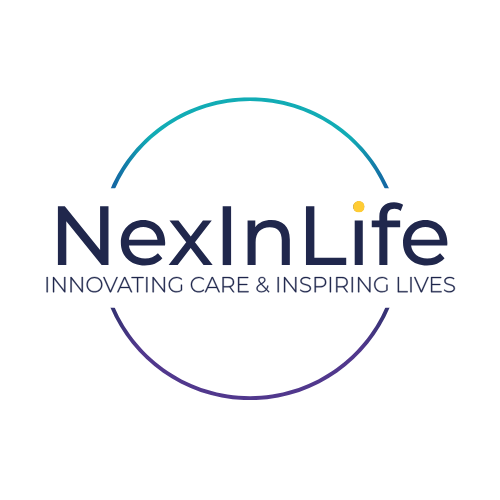 NexInLife logo for innovative medical devices solutions.