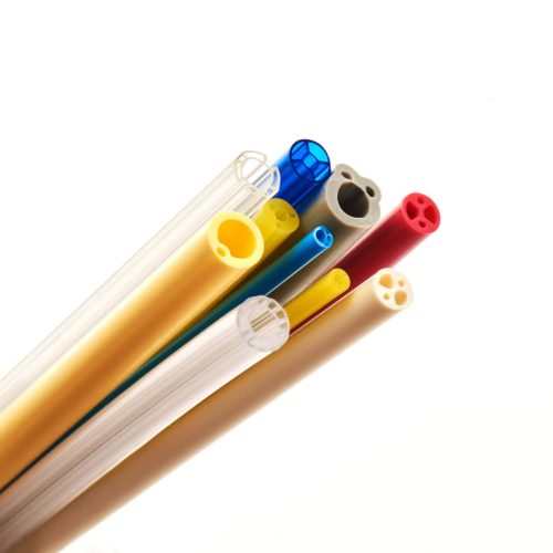 Custom complex tubing
